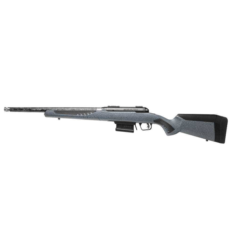 SAVAGE 110 Carbon Predator .223 Rem 18in 10rd Gray Bolt-Action Rifle 57932-img-2