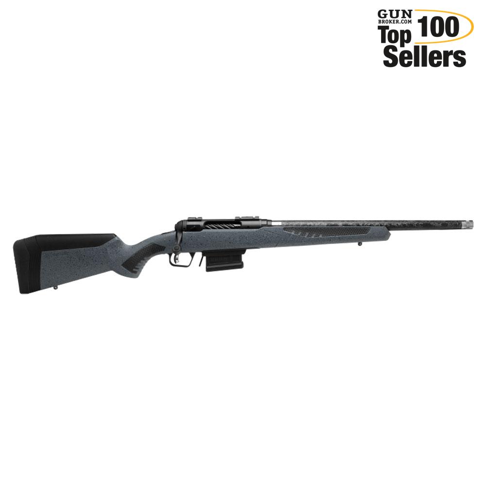 SAVAGE 110 Carbon Predator .223 Rem 18in 10rd Gray Bolt-Action Rifle 57932-img-0