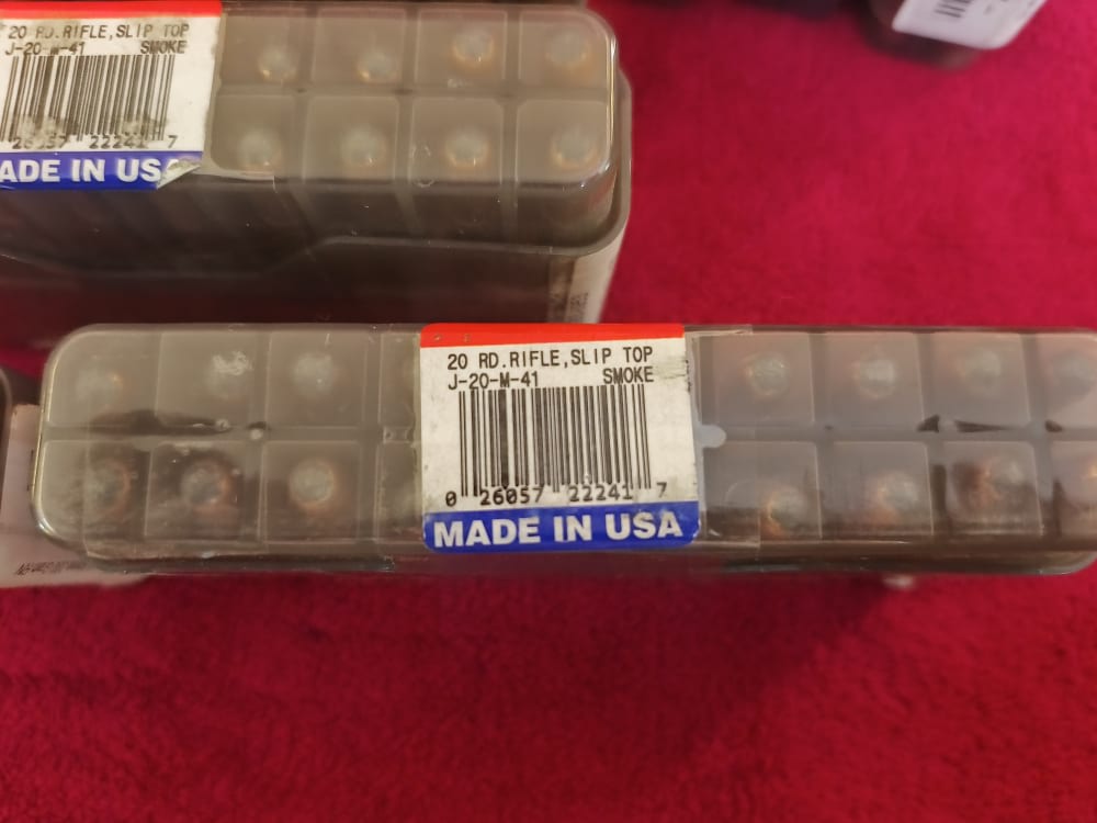 Buffalo Arms Co. 35 Winchester 200 grain RN SP 202 total rounds-img-7