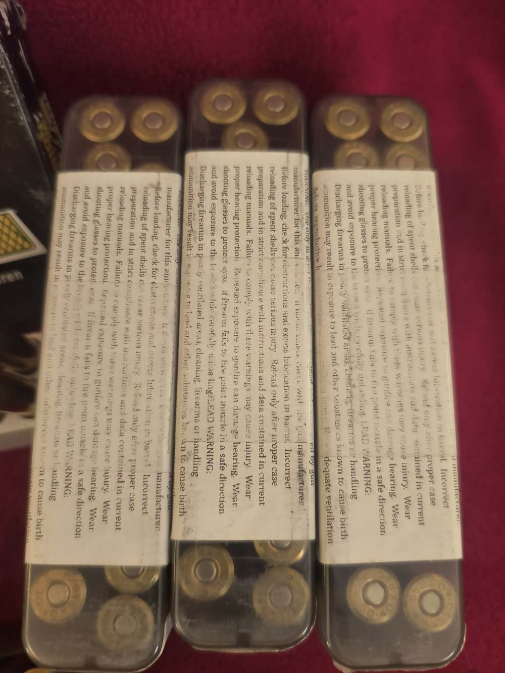 Buffalo Arms Co. 35 Winchester 200 grain RN SP 202 total rounds-img-4