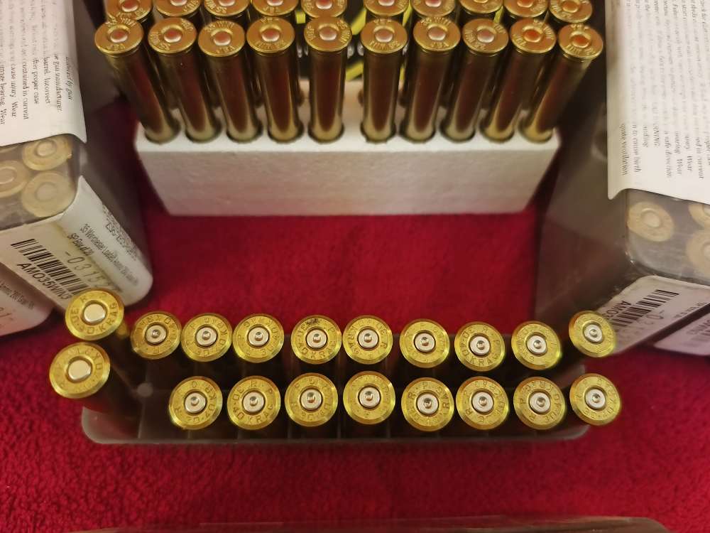 Buffalo Arms Co. 35 Winchester 200 grain RN SP 202 total rounds-img-1