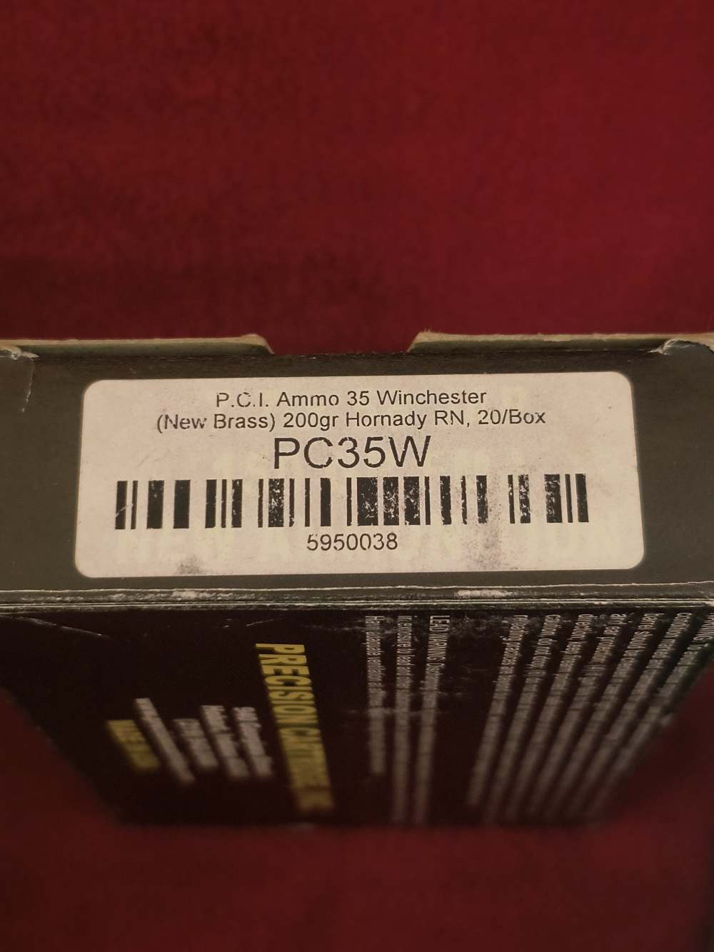 Buffalo Arms Co. 35 Winchester 200 grain RN SP 202 total rounds-img-14