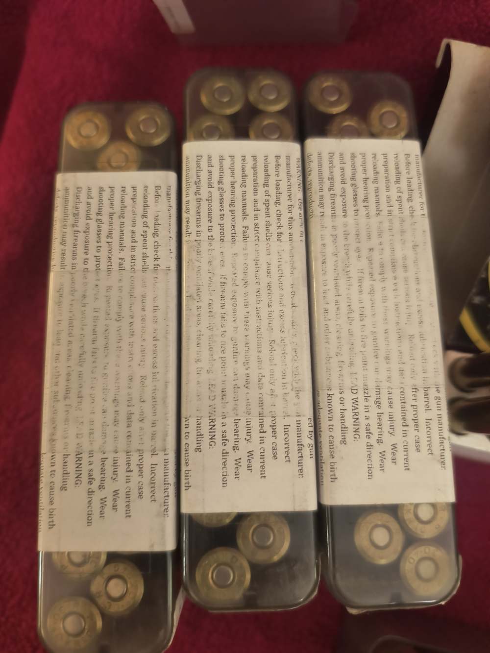 Buffalo Arms Co. 35 Winchester 200 grain RN SP 202 total rounds-img-5