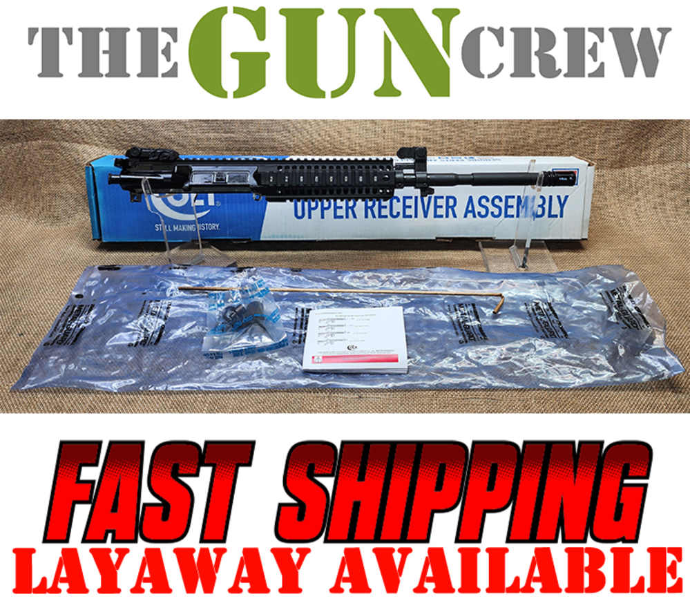 NEW Colt LE6940 Monolithic Complete Upper Assy 5.56 LE6940CK 6940 Layaway-img-0