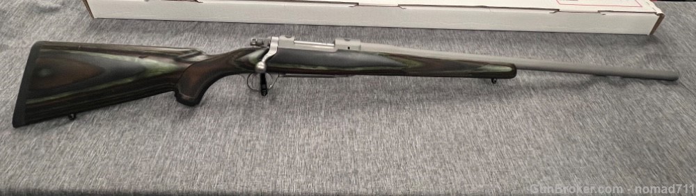 Blemished, NEW, Ruger M77 Hawkey Predator 22-250 Green Mtn Stk-img-0