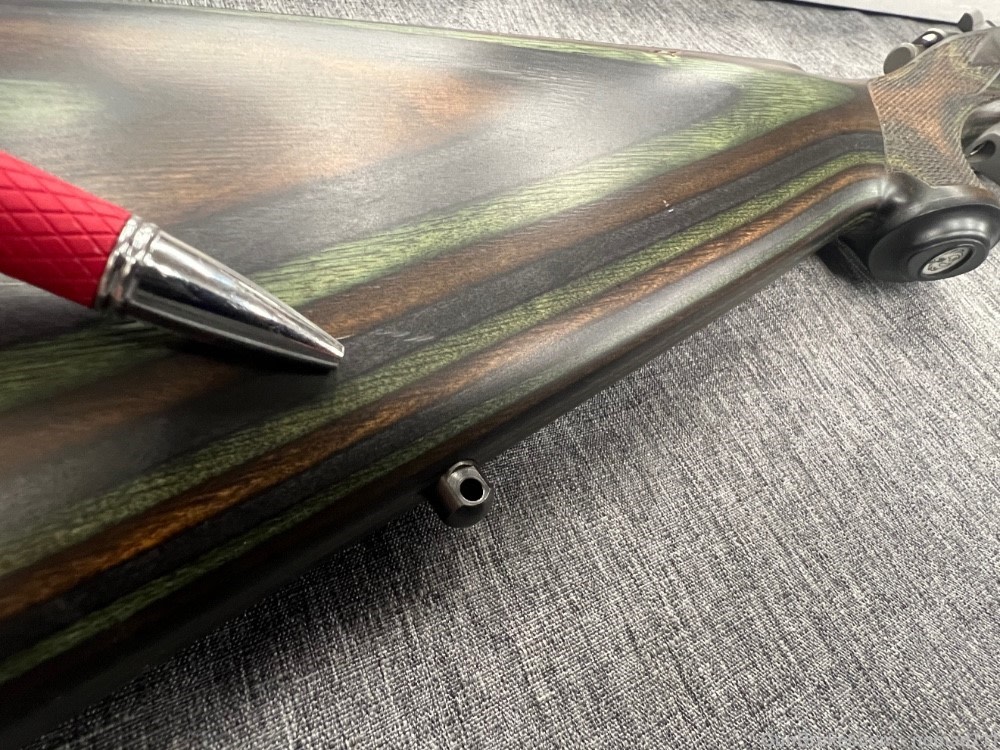 Blemished, NEW, Ruger M77 Hawkey Predator 22-250 Green Mtn Stk-img-4