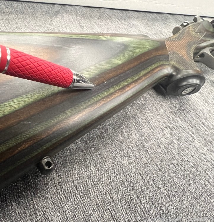 Blemished, NEW, Ruger M77 Hawkey Predator 22-250 Green Mtn Stk-img-3