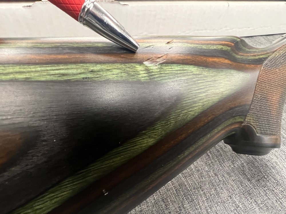 Blemished, NEW, Ruger M77 Hawkey Predator 22-250 Green Mtn Stk-img-1