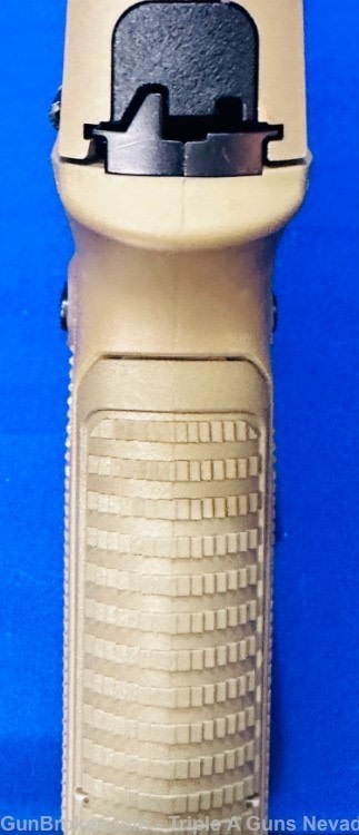 FN FNH 545 MRD FDE 45acp 15rd optics ready 66-101388-img-4