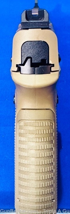 FN FNH 545 MRD FDE 45acp 15rd optics ready 66-101388-img-2