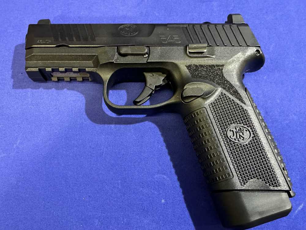 FN FNH 545 MRD 45acp 4.1in barrel optics ready 15rd 66-101387-img-0