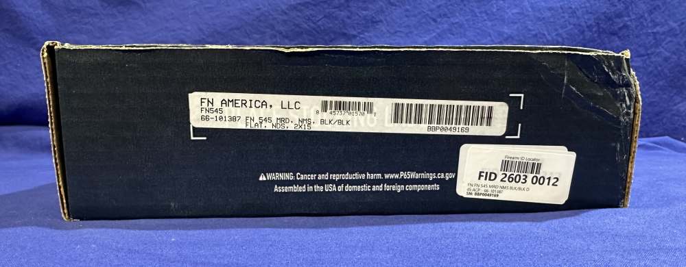 FN FNH 545 MRD 45acp 4.1in barrel optics ready 15rd 66-101387-img-8