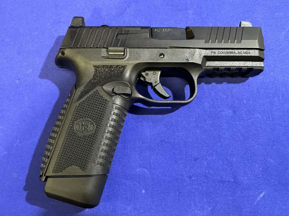 FN FNH 545 MRD 45acp 4.1in barrel optics ready 15rd 66-101387-img-1