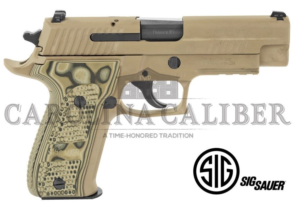 SIG SAUER P226 SCORPION 9MM CA COMPLIANT 226R-9-SCPN-CA-img-1