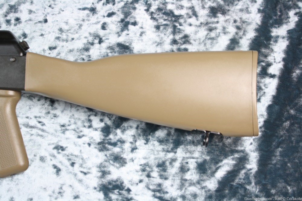 Century Arms VSKA 7.62x39 30rd AK Custom Cerakote Magpul FDE NEW-img-9