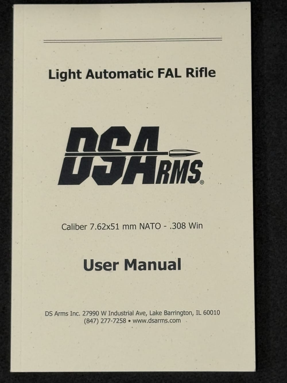 Fal Imbel 7.62 Nato Outstanding DS Arms Gendarmerie Receiver Type 3-img-18