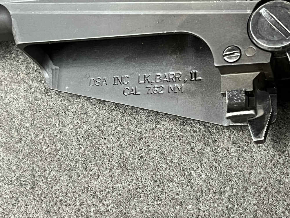 Fal Imbel 7.62 Nato Outstanding DS Arms Gendarmerie Receiver Type 3-img-1