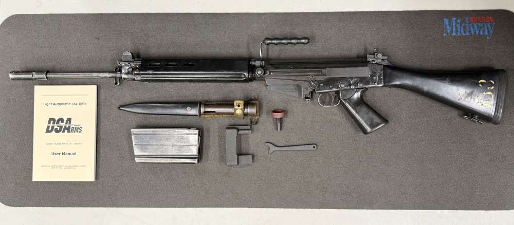 Fal Imbel 7.62 Nato Outstanding DS Arms Gendarmerie Receiver Type 3-img-2