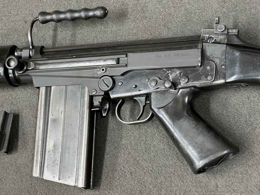 Fal Imbel 7.62 Nato Outstanding DS Arms Gendarmerie Receiver Type 3-img-5