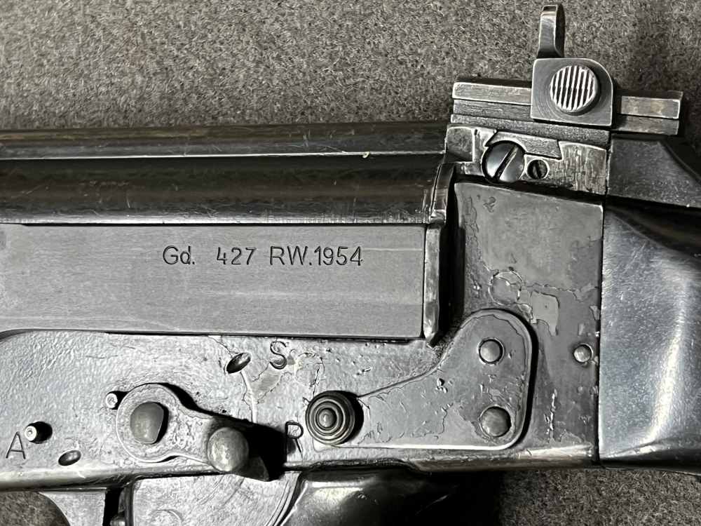 Fal Imbel 7.62 Nato Outstanding DS Arms Gendarmerie Receiver Type 3-img-6