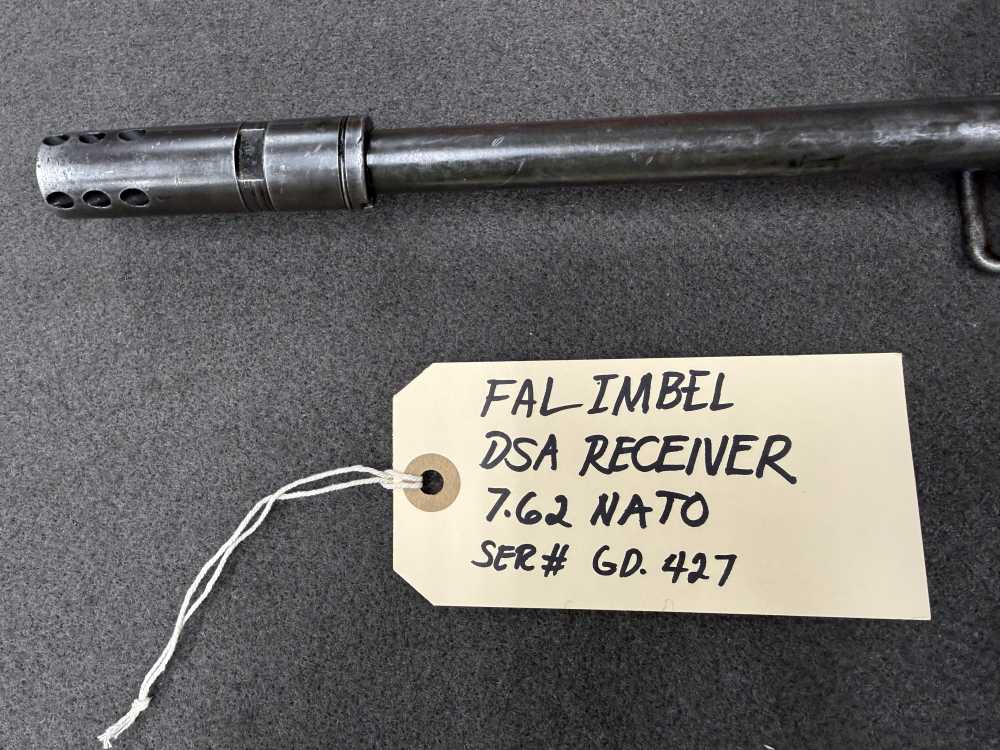 Fal Imbel 7.62 Nato Outstanding DS Arms Gendarmerie Receiver Type 3-img-19