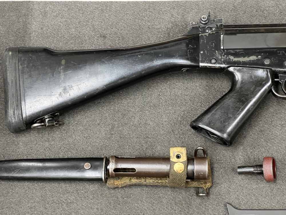 Fal Imbel 7.62 Nato Outstanding DS Arms Gendarmerie Receiver Type 3-img-10