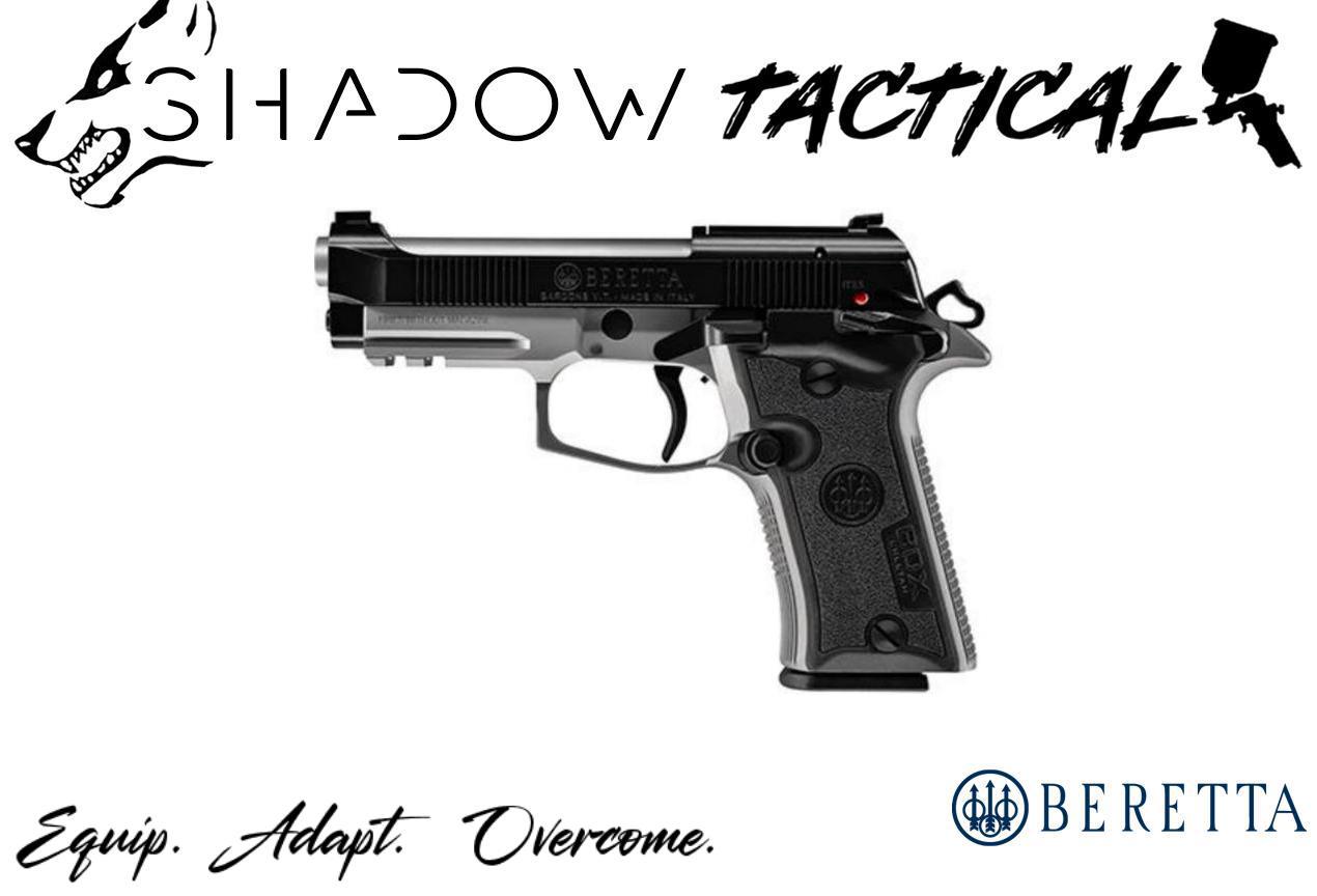 Beretta 80X, Cheetah, 380 ACP, 13+1, 3.90" Barrel, DA/SA Action-img-1