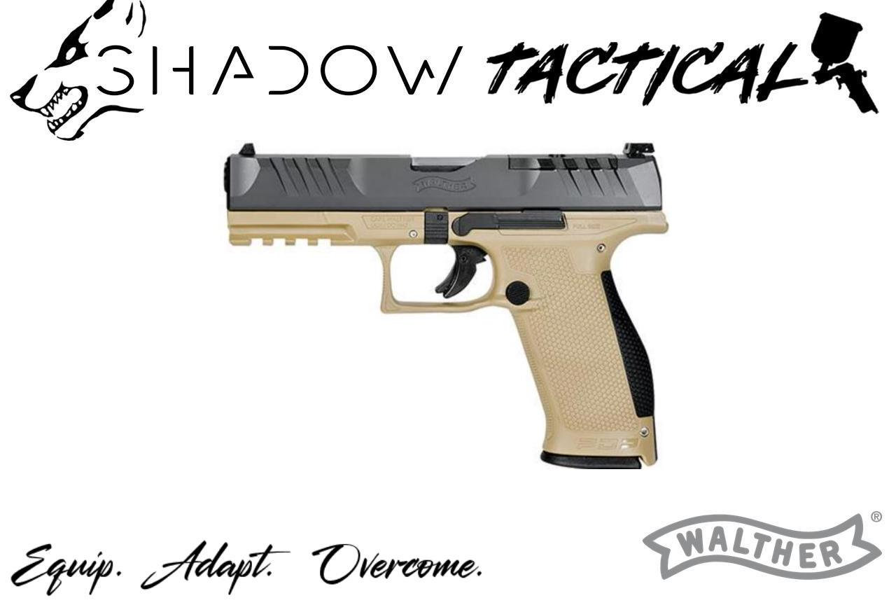 Walther PDP, 9mm Luger, 18+1, 4.50" Barrel, Optic Ready Series-img-1