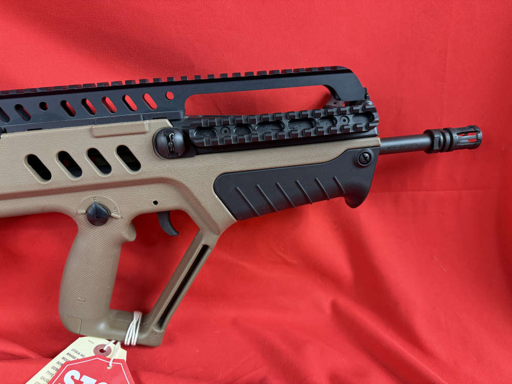 IWI Tavor SAR FDE 5.56 NATO and 9MM Incl.- Manticore - Multi Cal. Conver.-img-4