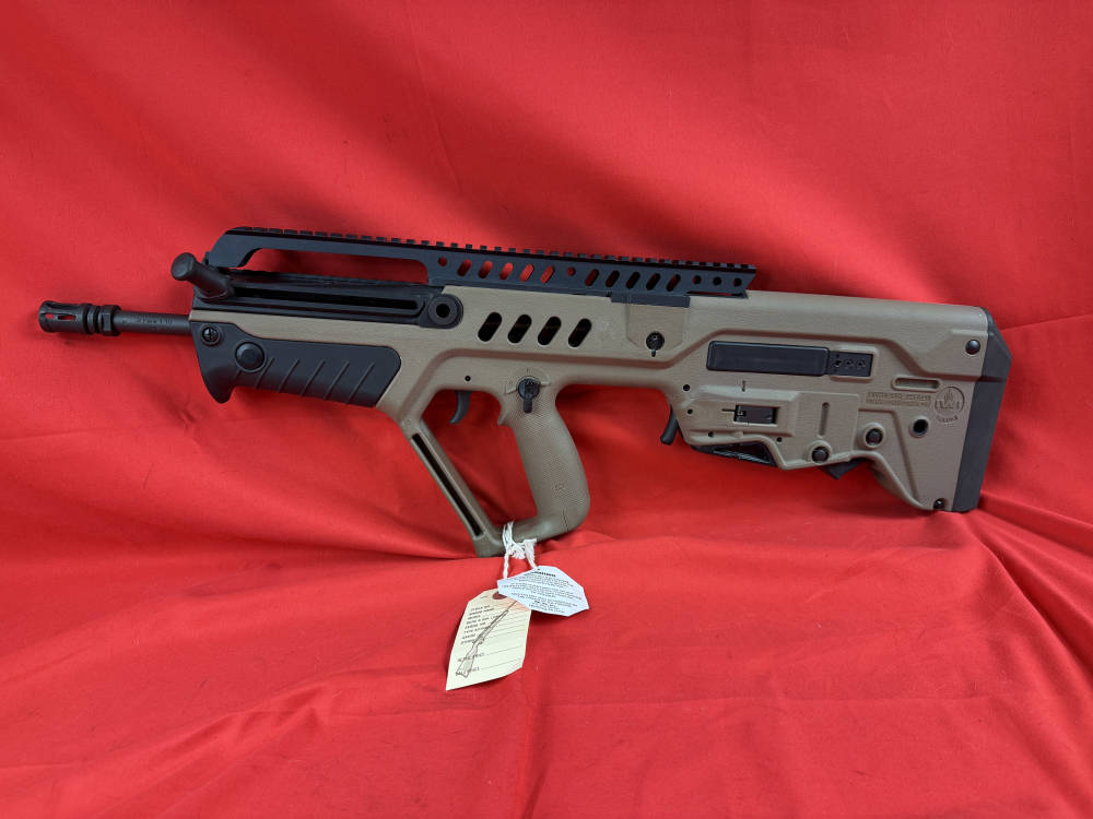 IWI Tavor SAR FDE 5.56 NATO and 9MM Incl.- Manticore - Multi Cal. Conver.-img-0