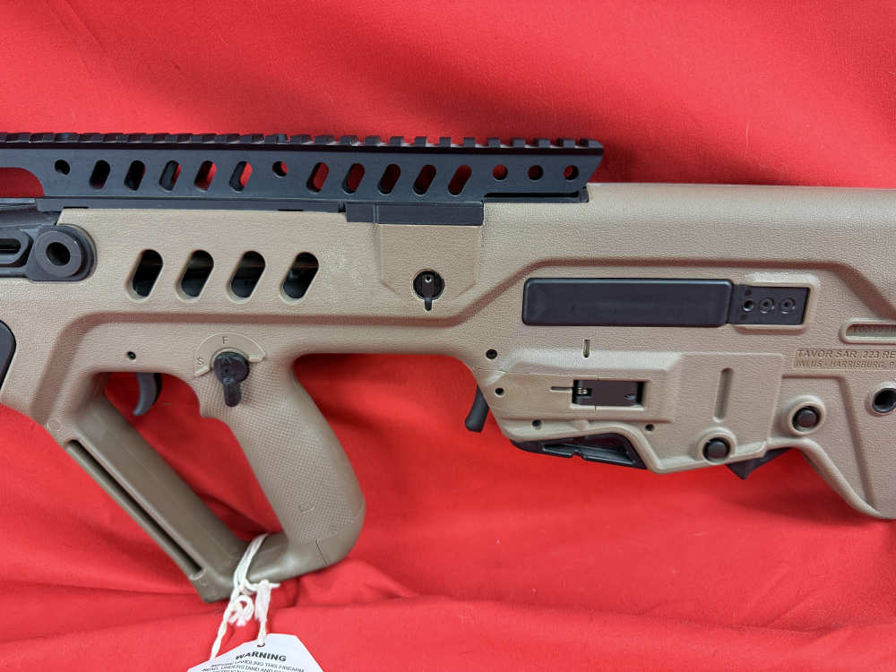 IWI Tavor SAR FDE 5.56 NATO and 9MM Incl.- Manticore - Multi Cal. Conver.-img-2