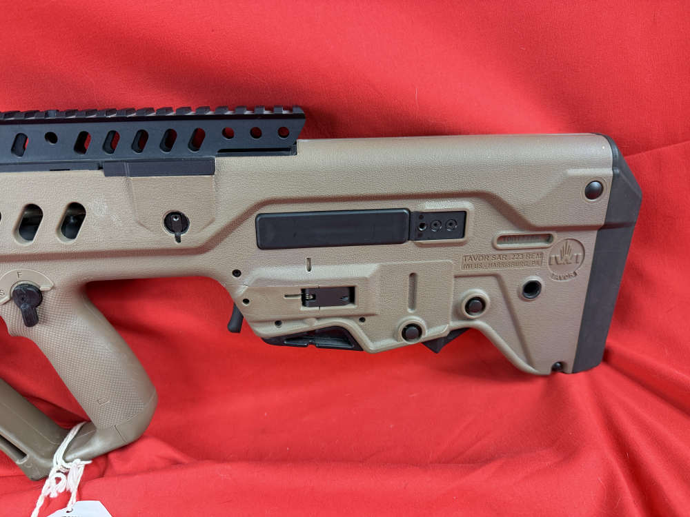 IWI Tavor SAR FDE 5.56 NATO and 9MM Incl.- Manticore - Multi Cal. Conver.-img-3
