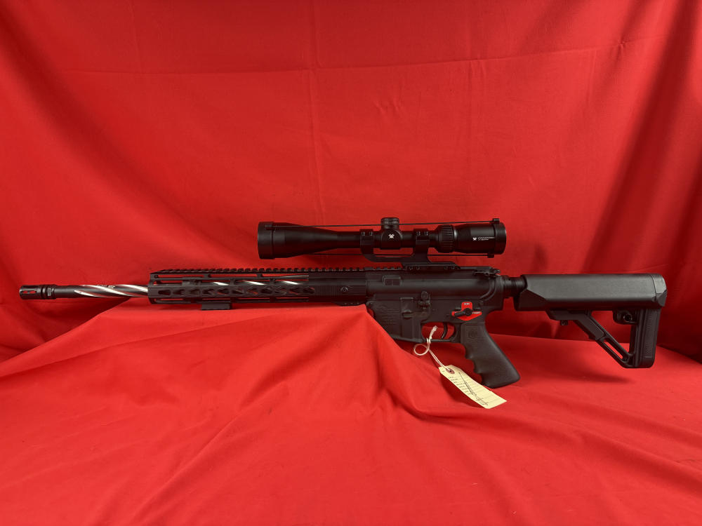 Anderson AM-15, Recv- Cust.18" Bear Claw .223 Wylde, Hera Key Mod Handguard-img-2