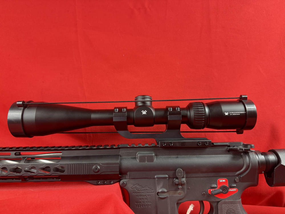 Anderson AM-15, Recv- Cust.18" Bear Claw .223 Wylde, Hera Key Mod Handguard-img-20
