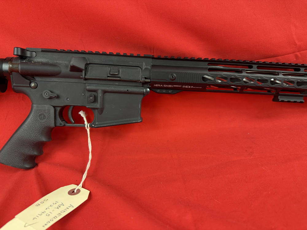 Anderson AM-15, Recv- Cust.18" Bear Claw .223 Wylde, Hera Key Mod Handguard-img-15