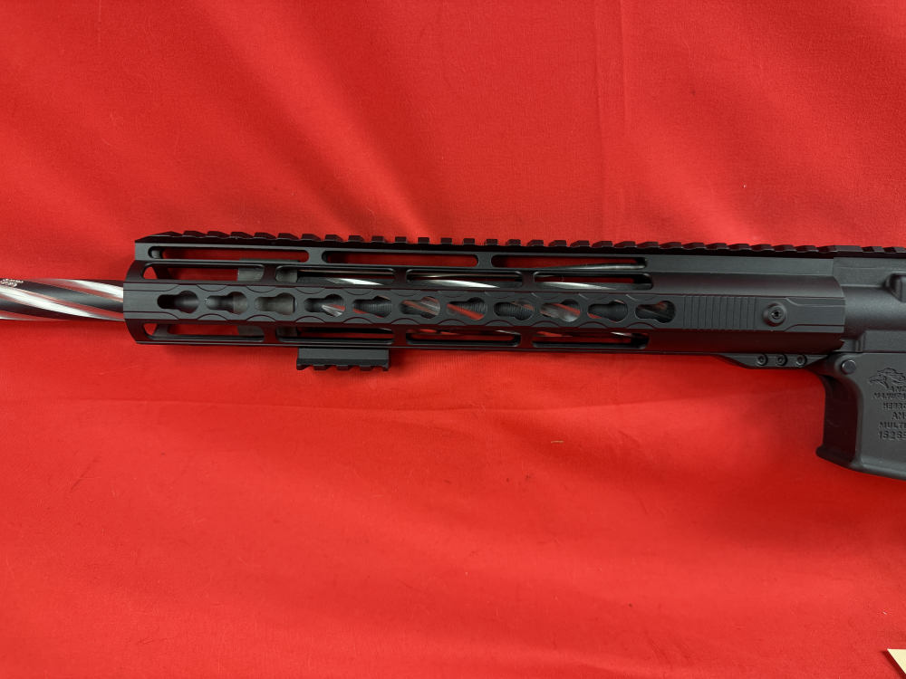 Anderson AM-15, Recv- Cust.18" Bear Claw .223 Wylde, Hera Key Mod Handguard-img-6