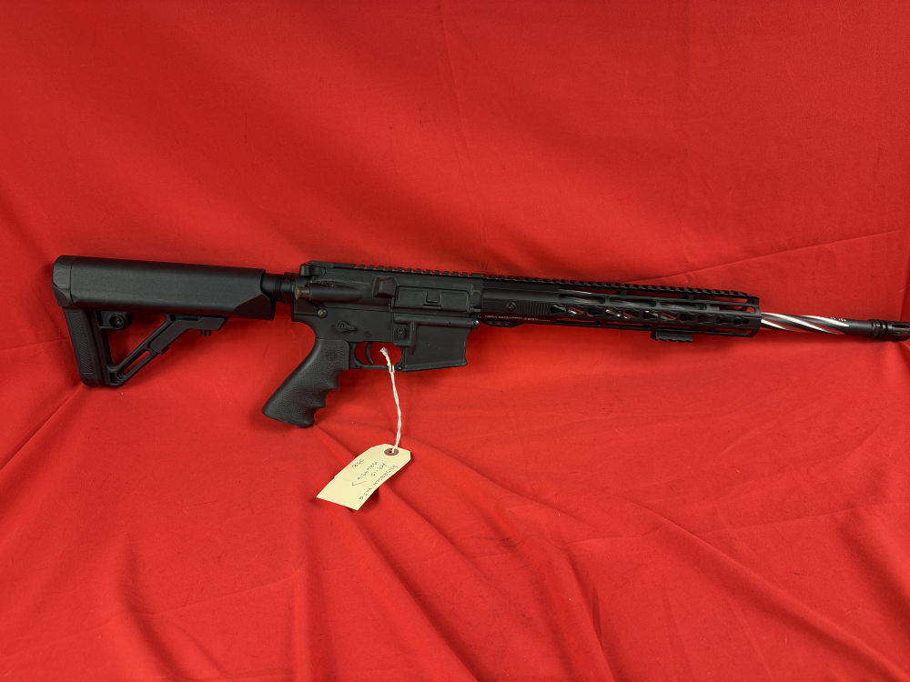 Anderson AM-15, Recv- Cust.18" Bear Claw .223 Wylde, Hera Key Mod Handguard-img-12