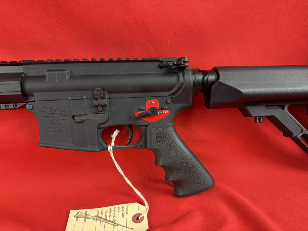 Anderson AM-15, Recv- Cust.18" Bear Claw .223 Wylde, Hera Key Mod Handguard-img-4