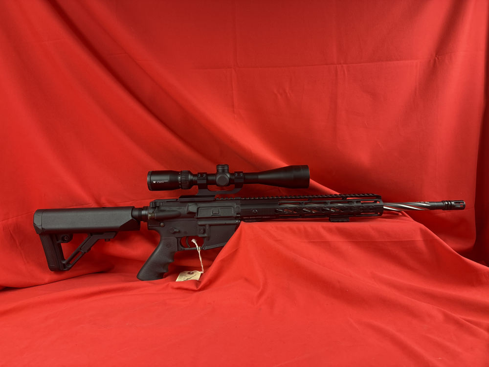 Anderson AM-15, Recv- Cust.18" Bear Claw .223 Wylde, Hera Key Mod Handguard-img-0