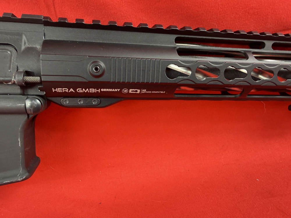 Anderson AM-15, Recv- Cust.18" Bear Claw .223 Wylde, Hera Key Mod Handguard-img-10
