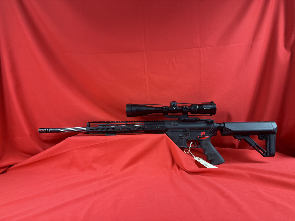 Anderson AM-15, Recv- Cust.18" Bear Claw .223 Wylde, Hera Key Mod Handguard-img-19