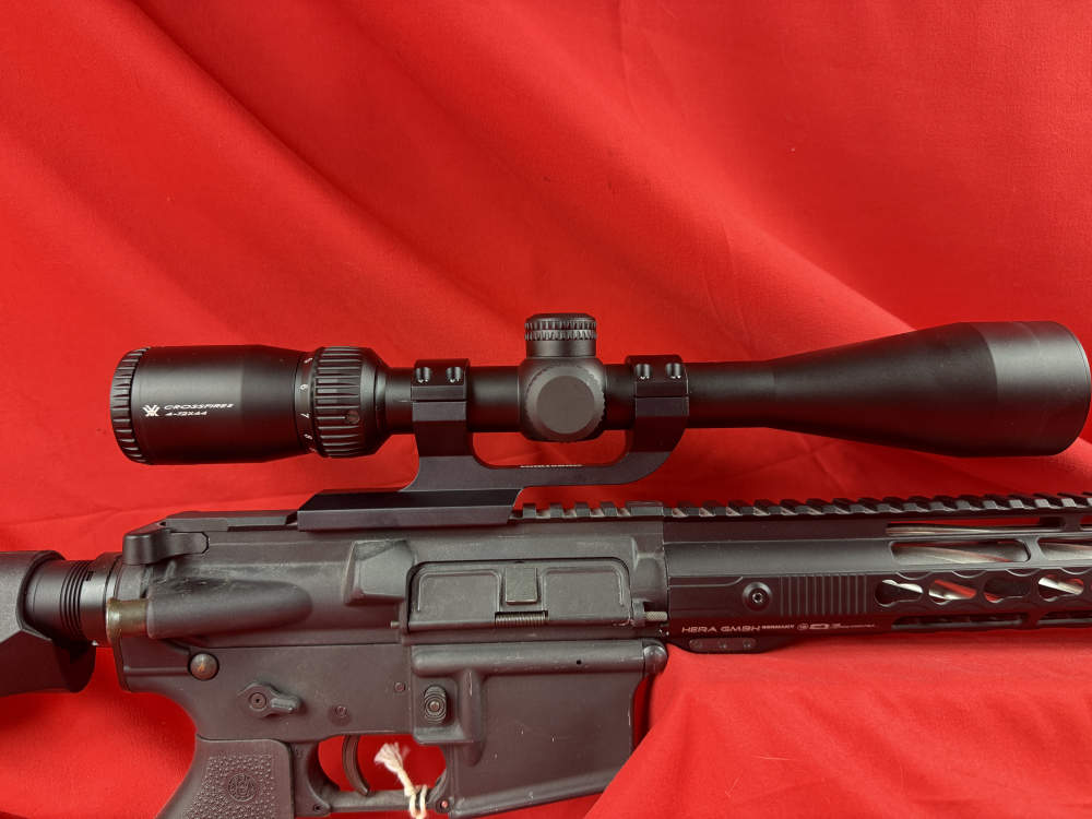 Anderson AM-15, Recv- Cust.18" Bear Claw .223 Wylde, Hera Key Mod Handguard-img-5