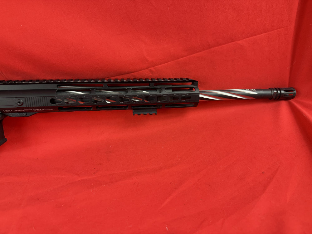 Anderson AM-15, Recv- Cust.18" Bear Claw .223 Wylde, Hera Key Mod Handguard-img-11