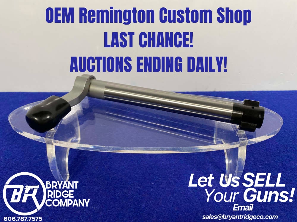 *RH, LONG-ACTION, STAINLESS* Custom Shop Inventory Remington .308 Bolt-img-0
