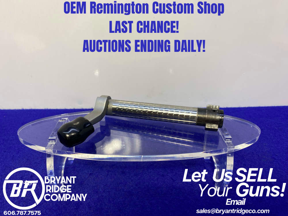-CUSTOM SHOP- Remington .308 Bolt *MODEL 7, RIGHT HAND, STAINLESS/JEWELED*-img-0