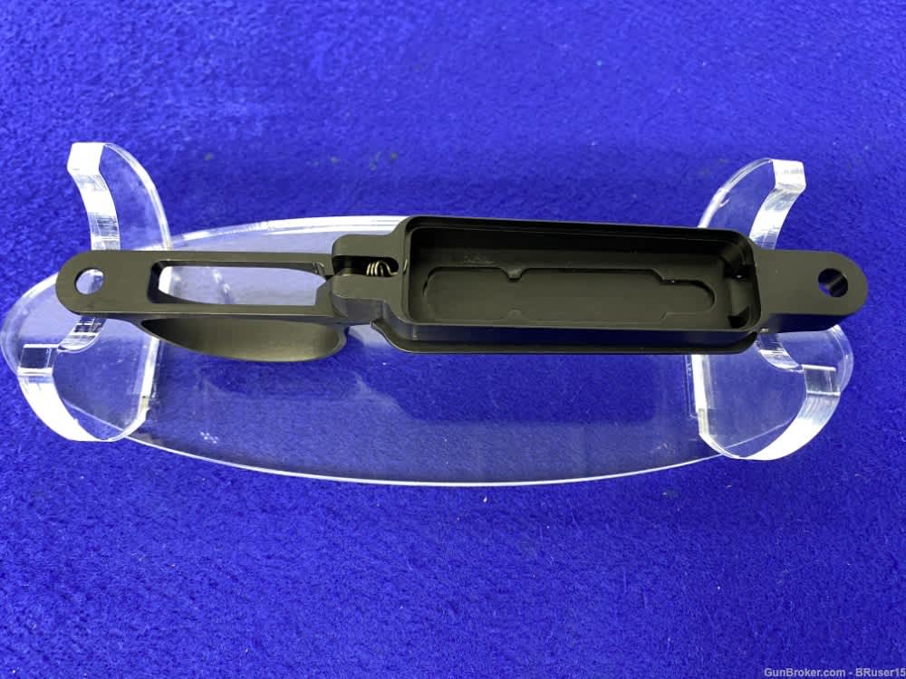 *DISCONTINUED CUSTOM SHOP* Remington 700 BDL Standard BLK SA Bottom Metal-img-5