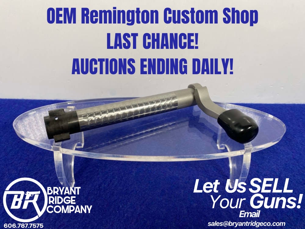 *LH, SHORT-ACTION, STAINLESS, JEWELED* -CUSTOM SHOP- Remington .308 Bolt-img-0