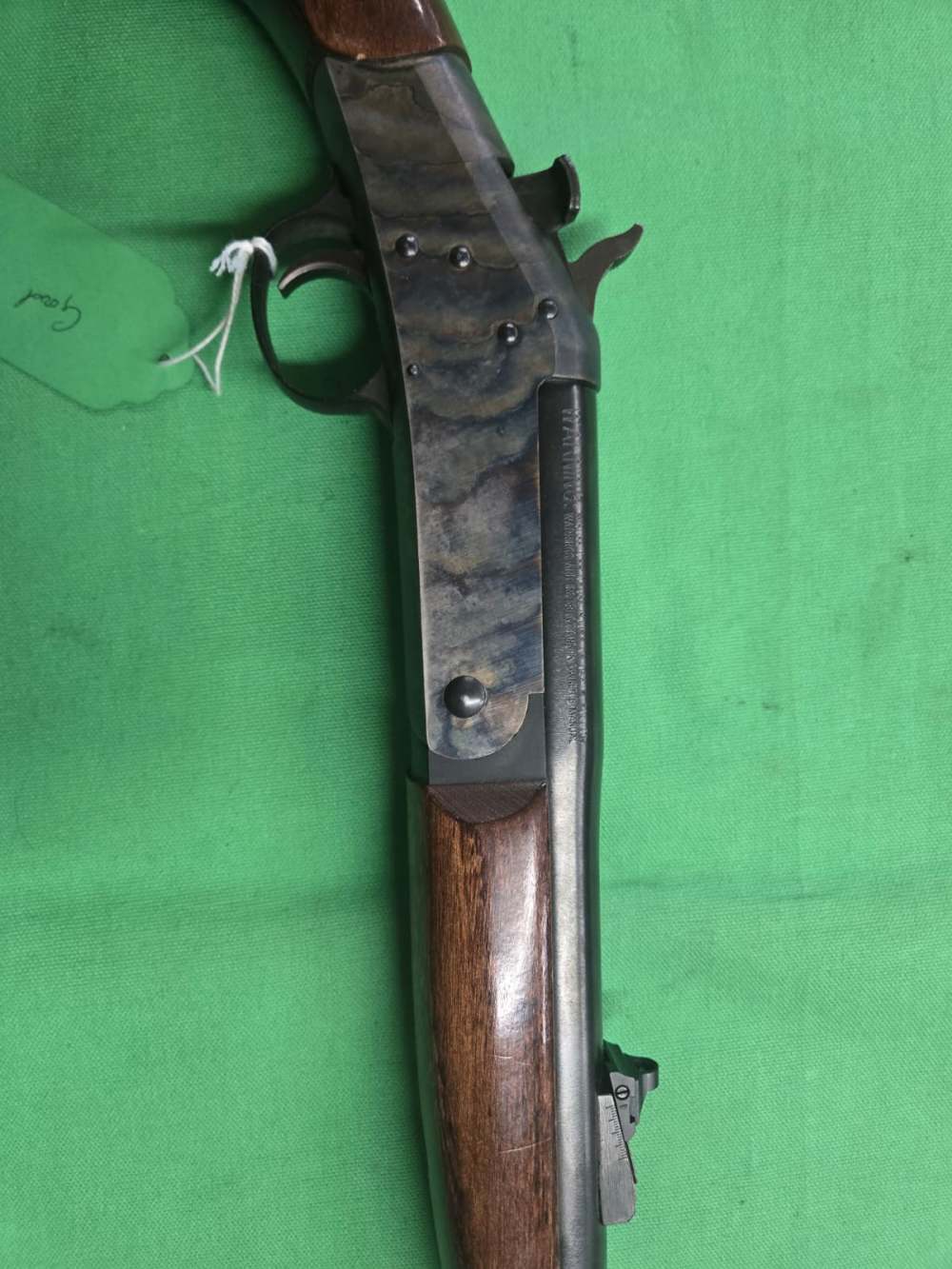 NEF/H&R Pardner Tracker 2 20 ga rifled slug gun penny auction-img-10