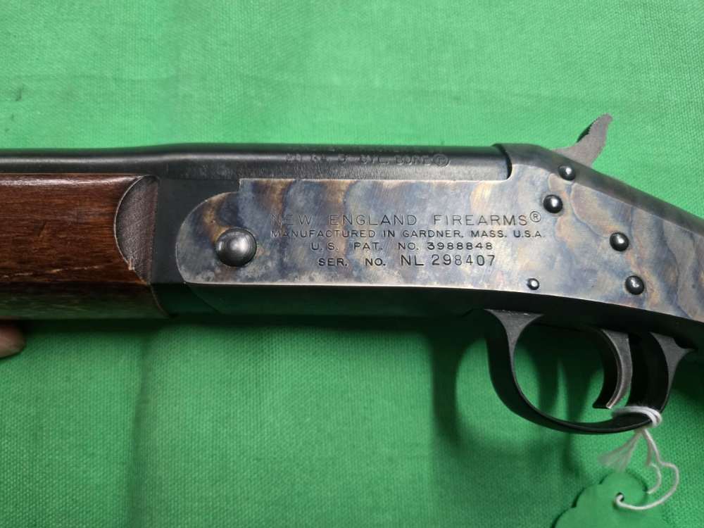 NEF/H&R Pardner Tracker 2 20 ga rifled slug gun penny auction-img-4