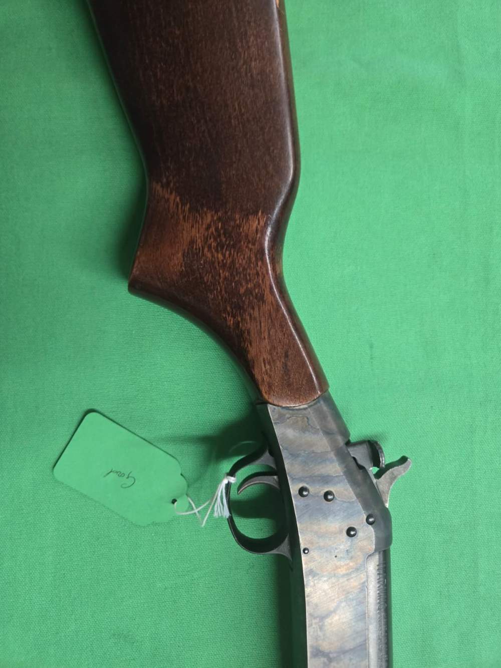 NEF/H&R Pardner Tracker 2 20 ga rifled slug gun penny auction-img-11